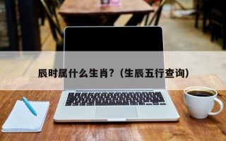 辰时属什么生肖?（生辰五行查询）