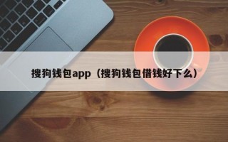 搜狗钱包app（搜狗钱包借钱好下么）