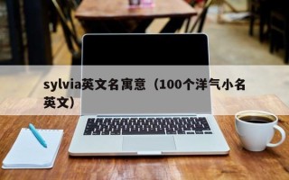 sylvia英文名寓意（100个洋气小名英文）