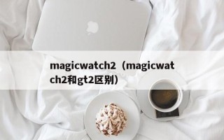 magicwatch2（magicwatch2和gt2区别）