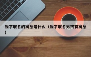 罡字取名的寓意是什么（罡字取名男孩有寓意）