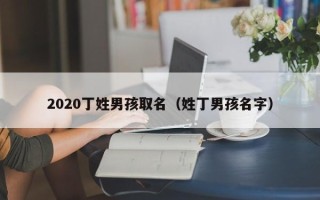 2020丁姓男孩取名（姓丁男孩名字）