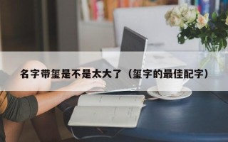 名字带玺是不是太大了（玺字的最佳配字）