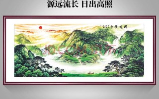 客厅风水画(客厅挂什么画最合适风水)