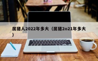 属猪人2022年多大（属猪2o21年多大）