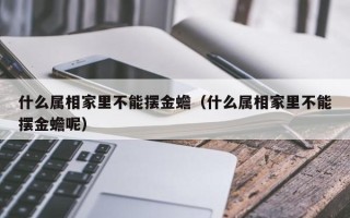 什么属相家里不能摆金蟾（什么属相家里不能摆金蟾呢）