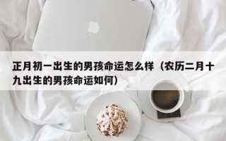 正月初一出生的男孩命运怎么样（农历二月十九出生的男孩命运如何）