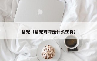 猪蛇（猪蛇对冲是什么生肖）