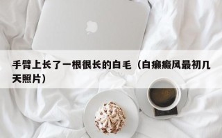 手臂上长了一根很长的白毛（白癞癜风最初几天照片）