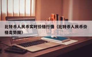 比特币人民币实时价格行情（比特币人民币价格走势图）