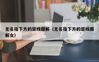 无名指下方的竖线图解（无名指下方的竖线图解女）