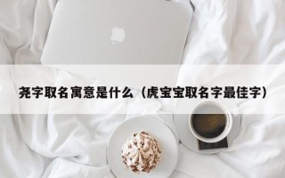 尧字取名寓意是什么（虎宝宝取名字最佳字）