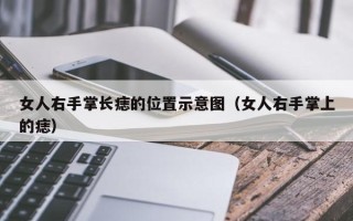 女人右手掌长痣的位置示意图（女人右手掌上的痣）