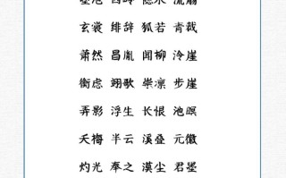 带星的名字(好听的带星的名字)