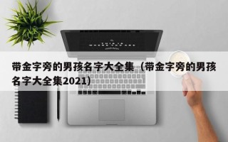 带金字旁的男孩名字大全集（带金字旁的男孩名字大全集2021）