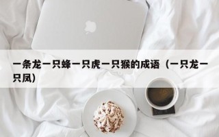 一条龙一只蜂一只虎一只猴的成语（一只龙一只凤）