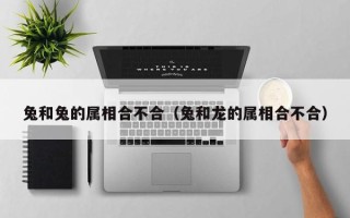 兔和兔的属相合不合（兔和龙的属相合不合）