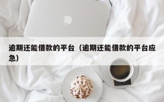 逾期还能借款的平台（逾期还能借款的平台应急）