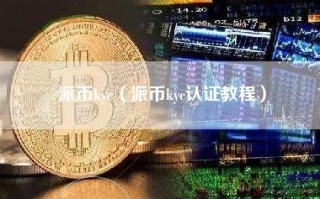 派币kyc申请认证教程 派币kyc认证最新教程