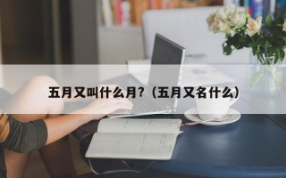 五月又叫什么月?（五月又名什么）