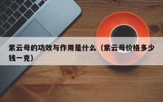 紫云母的功效与作用是什么（紫云母价格多少钱一克）