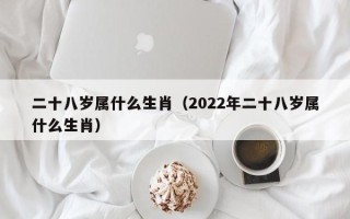 二十八岁属什么生肖（2022年二十八岁属什么生肖）