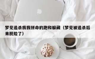 梦见追杀我我拼命的跑和躲藏（梦见被追杀后来脱险了）