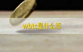 wbtc是什么币 wbtc币详细介绍