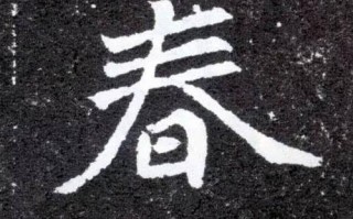 春字的部首(春字的部首怎么写,春天的春去掉部首还有什么字,三个)