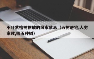 小叶紫檀树摆放的风水禁忌（五树进宅,人穷家败,哪五种树）