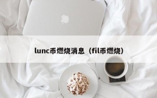 lunc币燃烧消息（fil币燃烧）