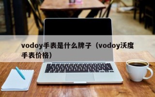 vodoy手表是什么牌子（vodoy沃度手表价格）