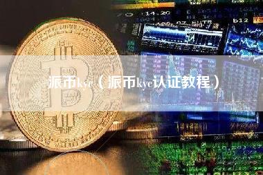 派币kyc申请认证教程 派币kyc认证最新教程