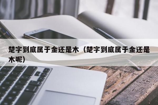 楚字到底属于金还是木（楚字到底属于金还是木呢）