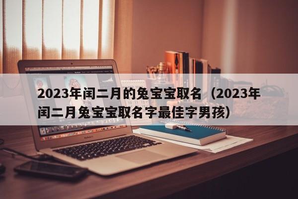 2023年闰二月的兔宝宝取名（2023年闰二月兔宝宝取名字最佳字男孩）