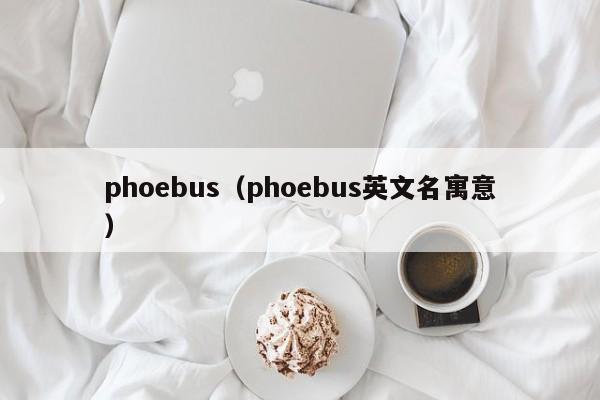 phoebus（phoebus英文名寓意）