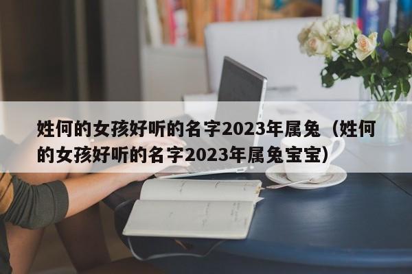 姓何的女孩好听的名字2023年属兔（姓何的女孩好听的名字2023年属兔宝宝）