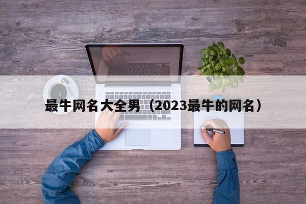 最牛网名大全男（2023最牛的网名）