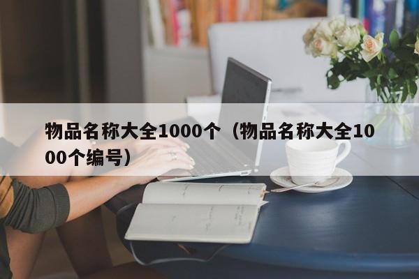 物品名称大全1000个（物品名称大全1000个编号）