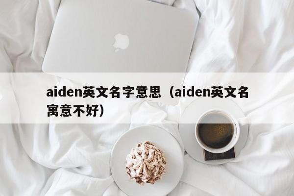 aiden英文名字意思（aiden英文名寓意不好）