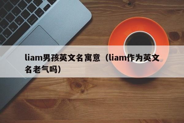 liam男孩英文名寓意（liam作为英文名老气吗）